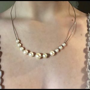 Ross-Simons string of cultured pearls.